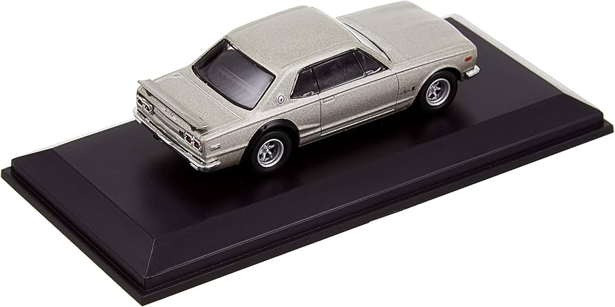 Amazon | 京商 1/64 ニッサン スカイライン 2000 GT-R KPGC10 シルバー